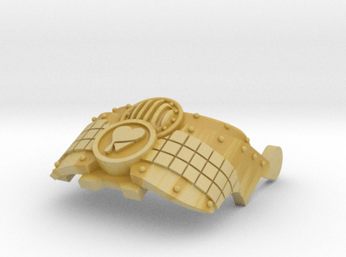 Lamented Heart: Atlas Pat. Harness 1 3d printed