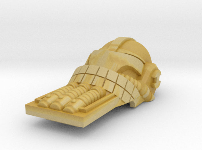 Lamented Heart: Atlas Pat. Headplate 3d printed