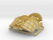 Lamented Heart: Atlas Sarcophagus Set 2 3d printed