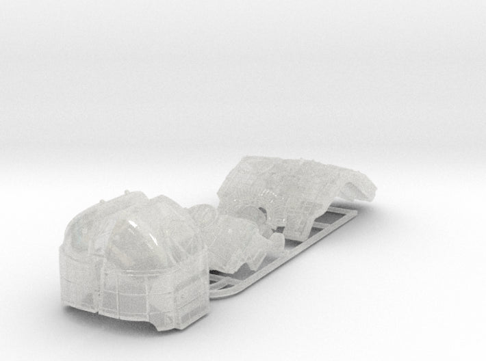 Lamented Heart: Full Atlas Pattern Kit 1 3d printed