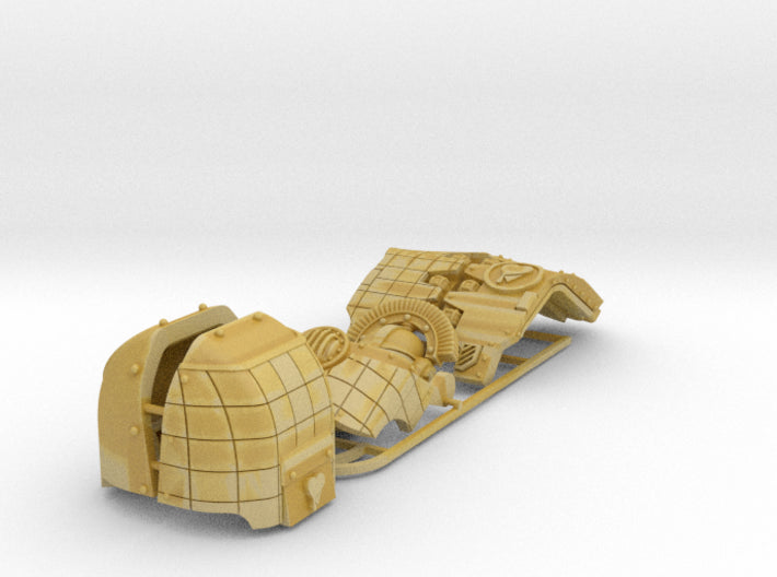 Lamented Heart: Full Atlas Pattern Kit 2 3d printed