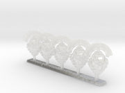 5x Lamented Heart - Crested G:10 Prime Helmets 3d printed