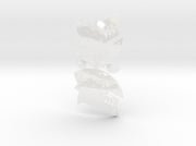 Iron Wolf : Full-Sized Knight Insignia Set 3d printed