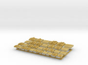 Various Open/Chained Books: Set 1 3d printed