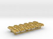 Chained Books - Bike Mounts Set:1 3d printed