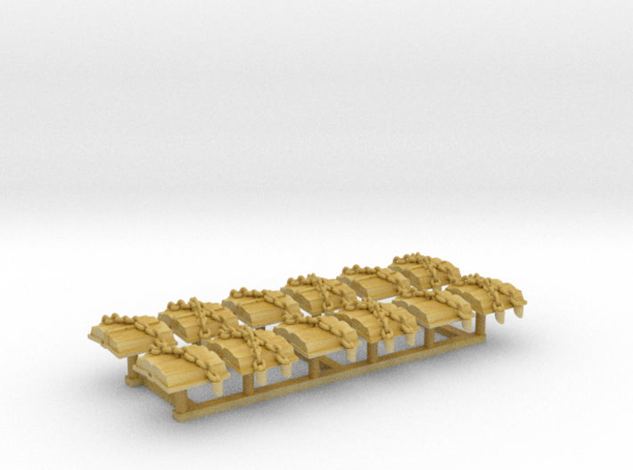 Chained Books - Bike Mounts Set:1 3d printed