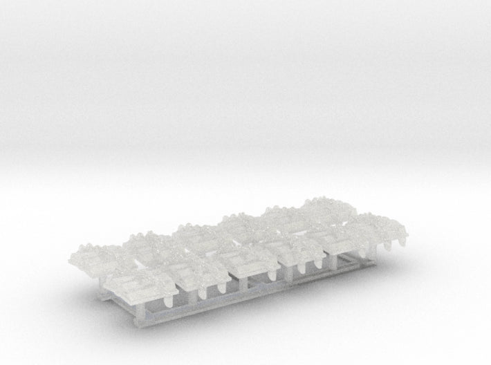 Chained Books - Bike Mounts Set:1 3d printed