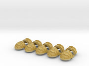 10x Absolution Wing - G:13g Shoulders pads 3d printed