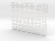 Rift Castellans - Flat Vehicle Insignia pack 3d printed