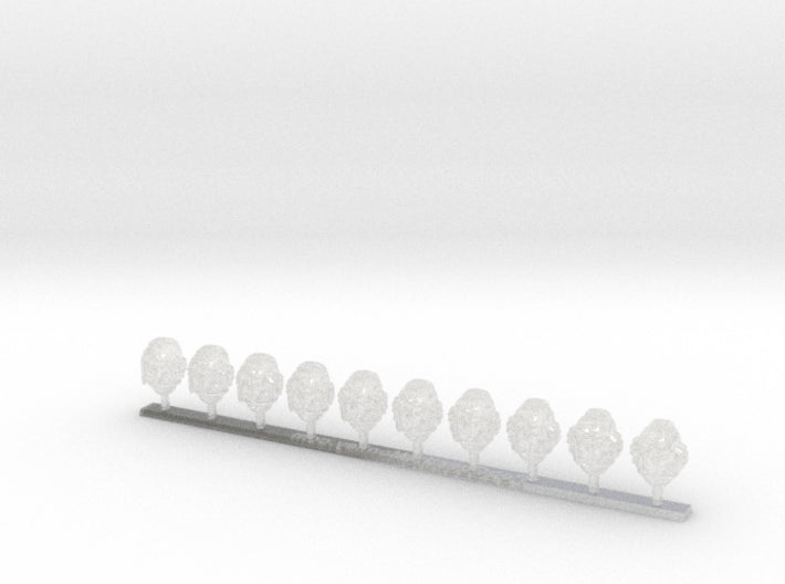 10x Sons of Aries - G:10 Prime Helmets 3d printed