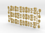 Last Wall Protocol - Shoulder Insignia Set:2 3d printed