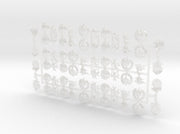 Last Wall Protocol - Shoulder Insignia Set:2 3d printed