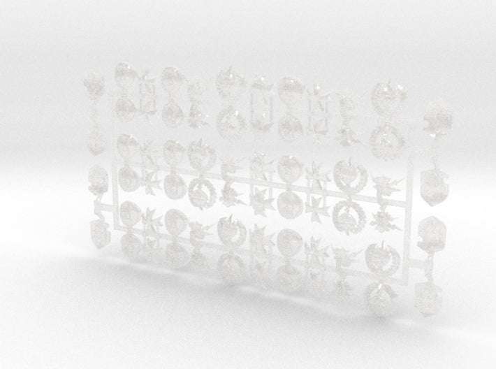 Last Wall Protocol - Shoulder Insignia Set:2 3d printed
