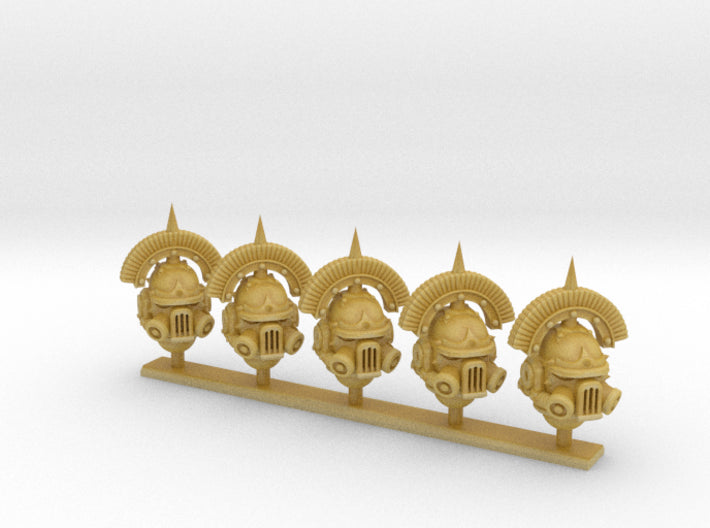 5x Base - Donnero Command Helm 3d printed