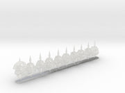 10x Warped-Donnero Tusk Helm Squad:1 3d printed