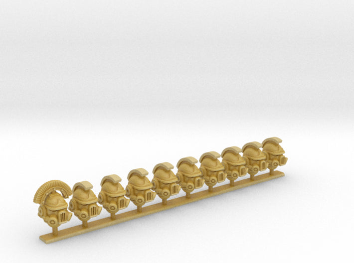 10x Ulmar var. - Donnero Helms Squad 1 3d printed