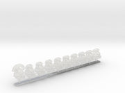 10x Ulmar var. - Donnero Helms Squad 1 3d printed