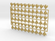 60x The Way - Shoulder Insignia pack 3d printed