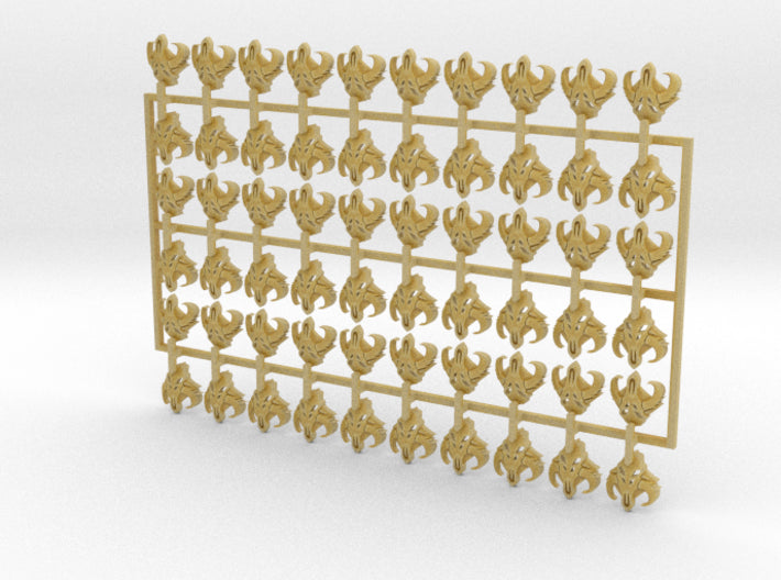 60x The Way - Shoulder Insignia pack 3d printed