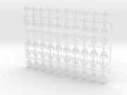 60x The Way - Shoulder Insignia pack 3d printed