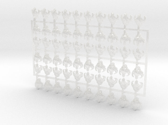 60x The Way - Shoulder Insignia pack 3d printed