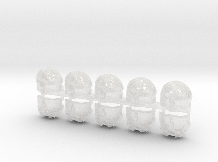 10x Wild Hunt - T:1a Terminator Shoulders 3d printed