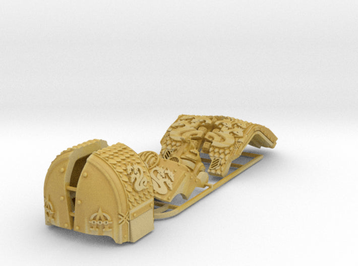 Hydra Legion: Full Atlas Pattern Kit 3d printed