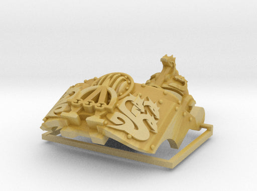 Hydra Legion : Atlas Sarcophagus Set 3d printed