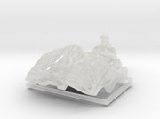 Hydra Legion : Atlas Sarcophagus Set 3d printed