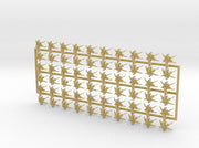 60x Shadow Vipers - Shoulder Insignia pack 3d printed