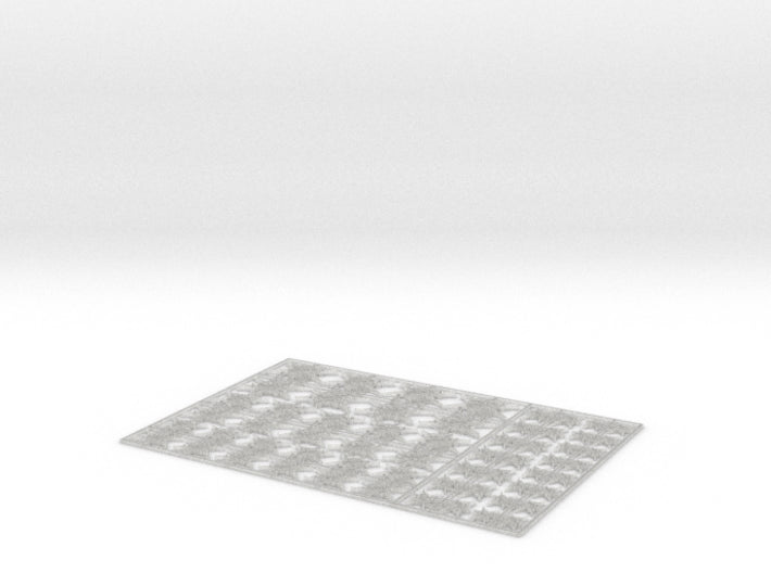 Shadow Vipers - Flat Vehicle Insignia pack 3d printed