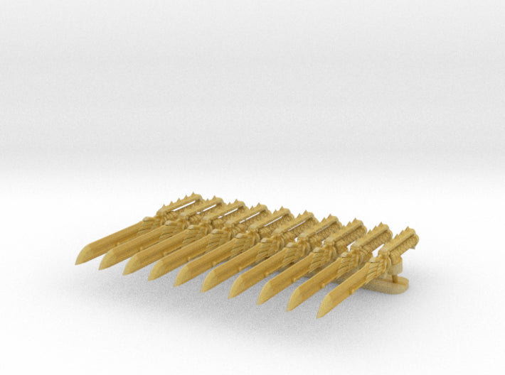 10x Right-handed Energy Sword : Carmine