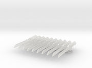 10x Left-handed Energy Sword : Carmine 3d printed