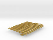 10x Energy Sword : Carmine (No Hands) 3d printed