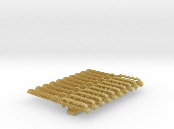 10x Energy Sword : Carmine (No Hands) 3d printed