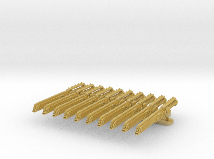 10x Right-handed RotoSword: Carmine