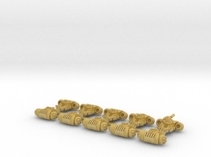 Alpha Omega - Prime:1 PACs Squad Set 3d printed