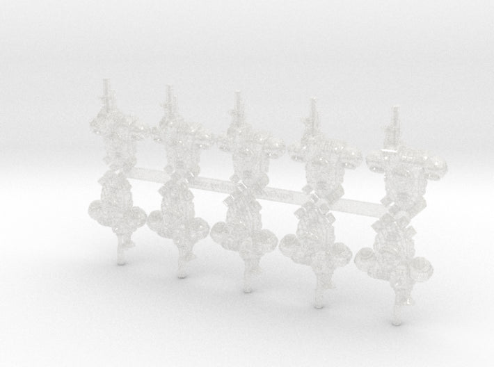 10x Hydra Legion - Prime:1 Comms PAC 3d printed