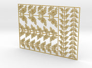 1x Knights Of Vengeance Flat Vehicle Insignia pack 3d printed