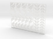 1x Knights Of Vengeance Flat Vehicle Insignia pack 3d printed