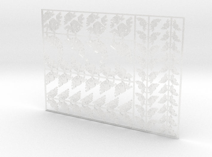 1x Knights Of Vengeance Flat Vehicle Insignia pack 3d printed