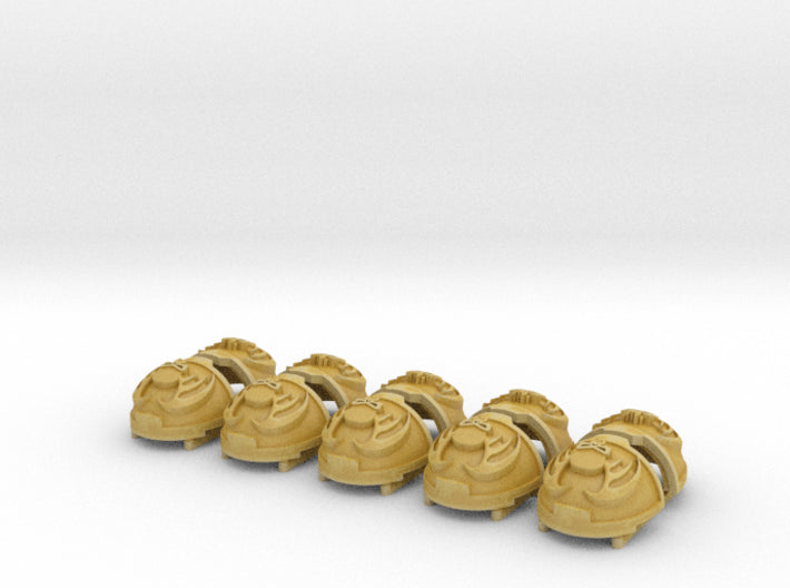 10x Nightmare Legion - G:13a Shoulder Pads 3d printed