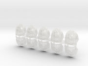 10x Nightmare Legion - Abhorrent Shoulder Pads 3d printed