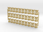 60x Nightmare Legion - Shoulder Insignia pack 3d printed