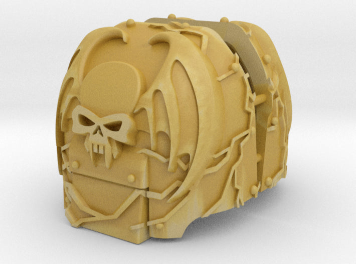 Nightmare Legion : Atlas Pat. Shoulders 3d printed