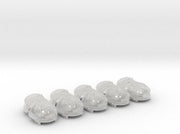 10x Black Wing - G:13a Shoulder Pads 3d printed