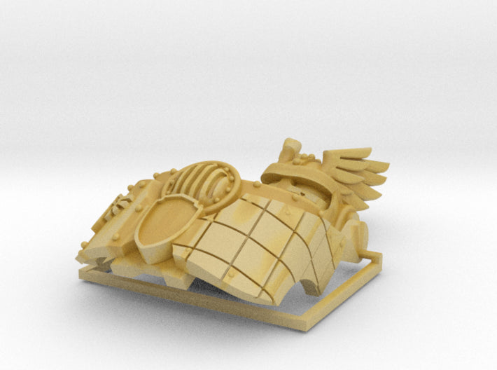 Knight Legion (Chkr): Atlas Sarcophagus Set 2 3d printed
