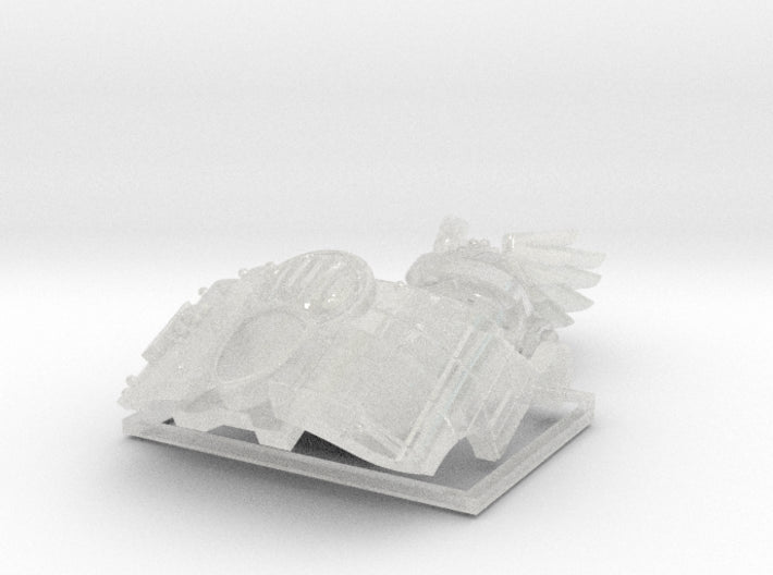 Knight Legion (Chkr): Atlas Sarcophagus Set 2 3d printed