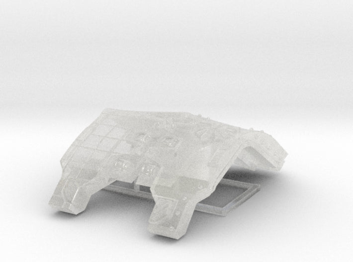 Knight Legion (Chkr): Atlas Pat. Carapace 3d printed