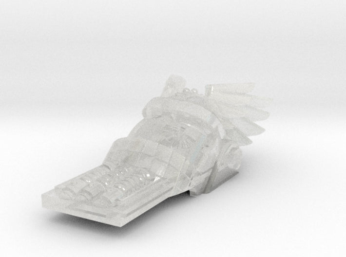 Knight Legion (Wng-Chk): Atlas Pat. Headplate 3d printed